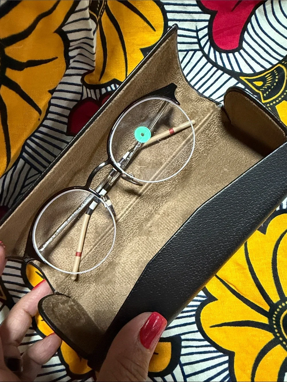 Burberry Round Metal Prescription Glasses in Silver with Black Case